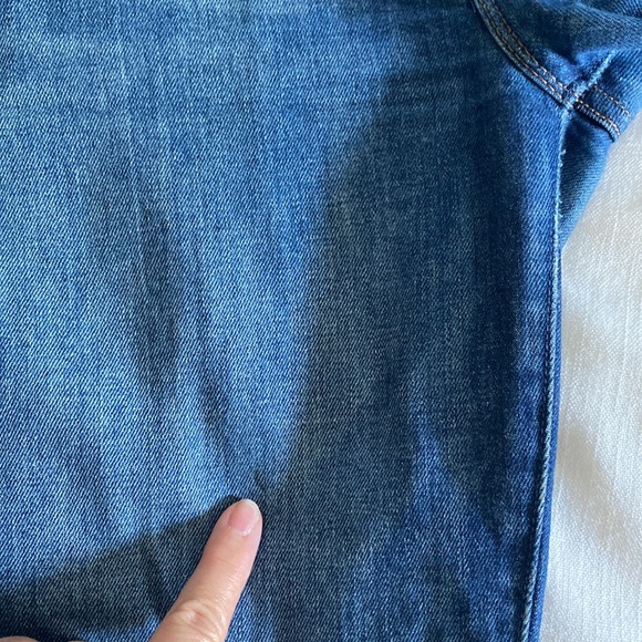 MOTHER The Swooner Rascal Ankle Straight Jeans - Picture 8 of 10